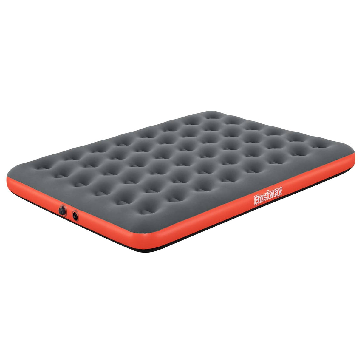 Bestway Luchtmatras 1-persoons 188 x 99 x 22 cm Grijs en Groen