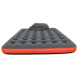 Bestway Luchtmatras 1-persoons 188 x 99 x 22 cm Grijs en Groen