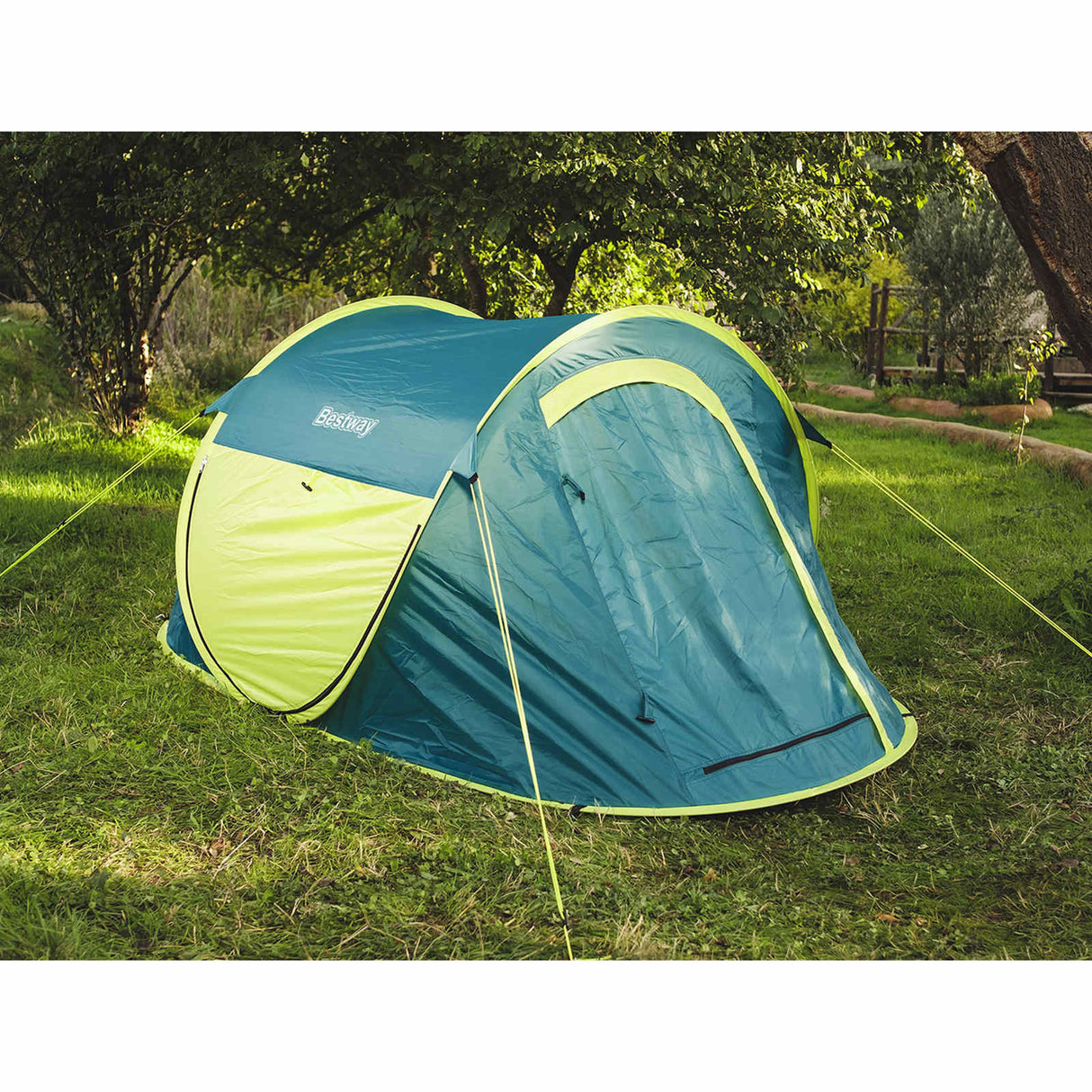 Bestway Coole Montagetent Groen 2,35 x 1,45 x 1,00 m