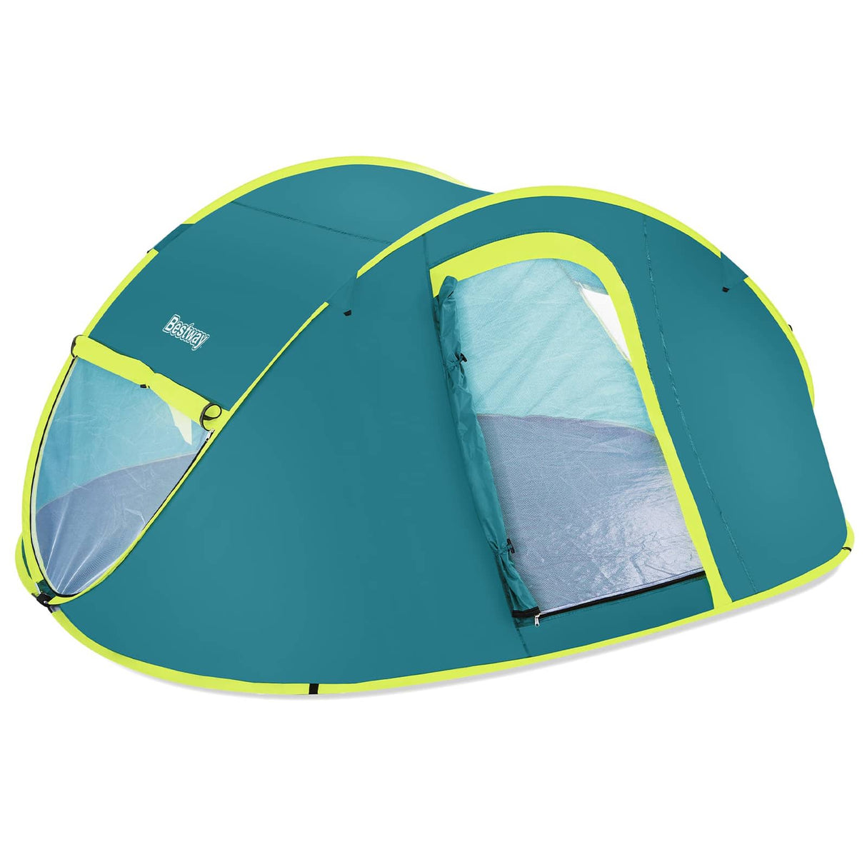 Bestway Coole Montagetent Groen 2,35 x 1,45 x 1,00 m