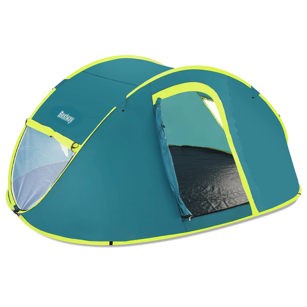 Bestway Coole Montagetent Groen 2,35 x 1,45 x 1,00 m