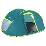 Bestway Coole Montagetent Groen 2,35 x 1,45 x 1,00 m