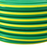 vidaXL Tuinslang 5-laags Groen en Geel 1 / 2'' 10 m PVC