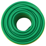 vidaXL Tuinslang 5-laags Groen en Geel 1 / 2'' 10 m PVC