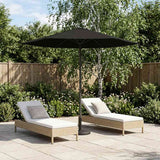 vidaXL Tuinparasol 200 x 300 cm Polyester Rechthoekig Crèmekleurig