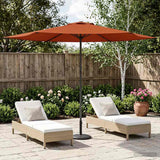 vidaXL Tuinparasol 200 x 300 cm Polyester Rechthoekig Crèmekleurig