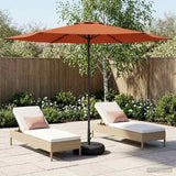 vidaXL Tuinparasol 200 x 300 cm Polyester Rechthoekig Crèmekleurig