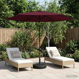 vidaXL Tuinparasol 200 x 300 cm Polyester Rechthoekig Crèmekleurig