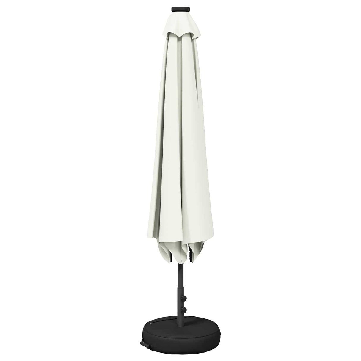vidaXL Tuinhaard met LED-verlichting en basis 200 x 300 cm Polyester