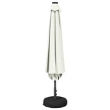 vidaXL Tuinhaard met LED-verlichting en basis 200 x 300 cm Polyester