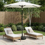 vidaXL Tuinhaard met LED-verlichting en basis 200 x 300 cm Polyester