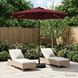 vidaXL Tuinhaard met LED-verlichting en basis 200 x 300 cm Polyester