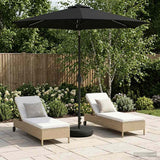 vidaXL Tuinhaard met LED-verlichting en basis 200 x 300 cm Polyester
