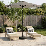 vidaXL Tuinhaard met LED-verlichting en basis 200 x 300 cm Polyester