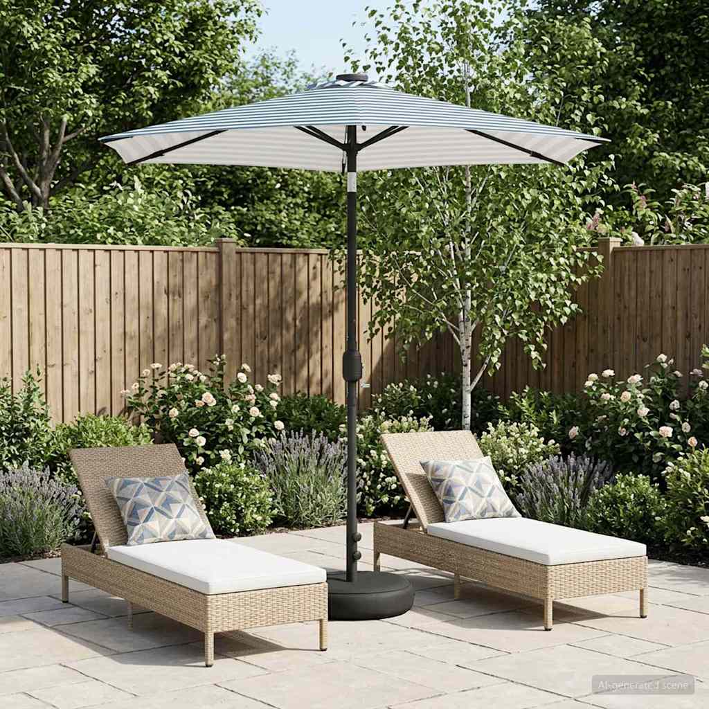 vidaXL Tuinhaard met LED-verlichting en basis 200 x 300 cm Polyester