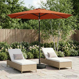 vidaXL Tuinhaard met LED-verlichting en basis 200 x 300 cm Polyester
