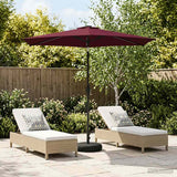 vidaXL Tuinhaard met LED-verlichting en basis 200 x 300 cm Polyester