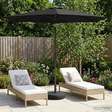 vidaXL Tuinhaard met LED-verlichting en basis 200 x 300 cm Polyester