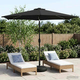 vidaXL Tuinhaard met LED-verlichting en basis 200 x 300 cm Polyester