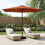 vidaXL Tuinhaard met LED-verlichting en basis 200 x 300 cm Polyester