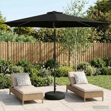 vidaXL Tuinhaard met LED-verlichting en basis 200 x 300 cm Polyester