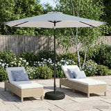 vidaXL Tuinhaard met LED-verlichting en basis 200 x 300 cm Polyester