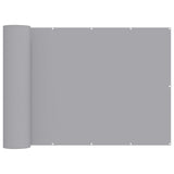 vidaXL Balkon Privacy Scherm 150 x 200 cm Stof met PU-coating