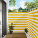 vidaXL Balkon Privacy Scherm 150 x 200 cm Stof met PU-coating