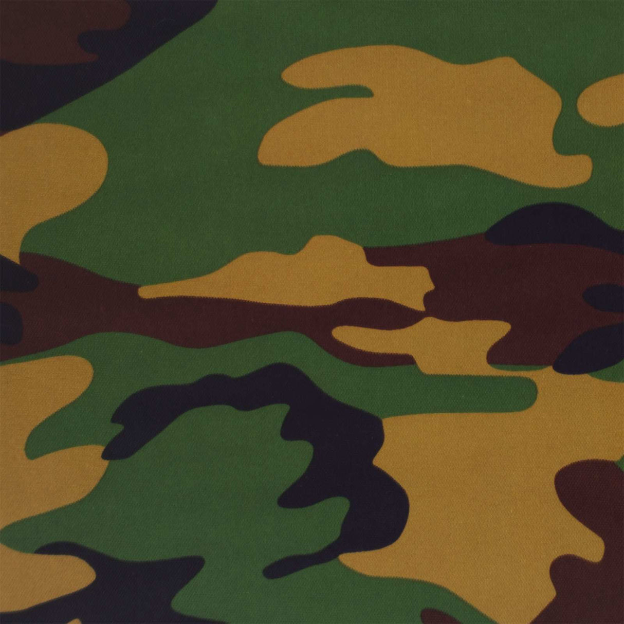 vidaXL Luifel Tent met 4 Zijkanten 3 x 4 m Leger Camouflage