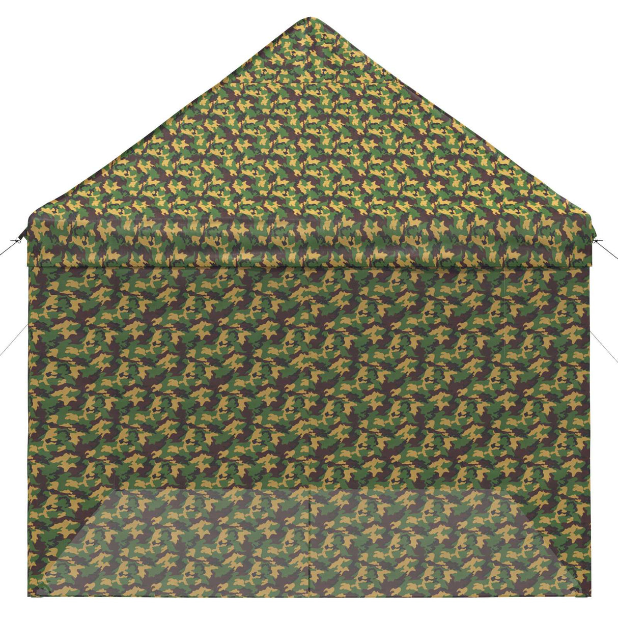vidaXL Luifel Tent met 4 Zijkanten 3 x 4 m Leger Camouflage