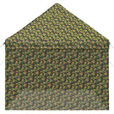 vidaXL Luifel Tent met 4 Zijkanten 3 x 4 m Leger Camouflage