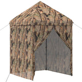 vidaXL Pop-up Gazebo met 4 Zijwanden 2 x 2 m Bos Camouflage