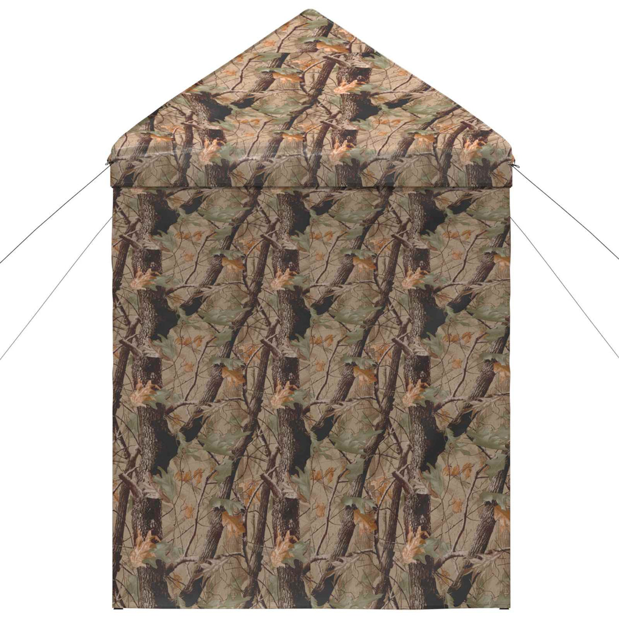 vidaXL Pop-up Gazebo met 4 Zijwanden 2 x 2 m Bos Camouflage