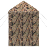 vidaXL Pop-up Gazebo met 4 Zijwanden 2 x 2 m Bos Camouflage
