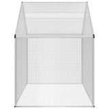 vidaXL Vogelkooi Zilverkleurig 181,5 x 110,5 x 173,5 cm