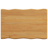 VidaXL Hoge Bartafel EKAI Zwart 112 x 70 x 91 cm Massief grenenhout