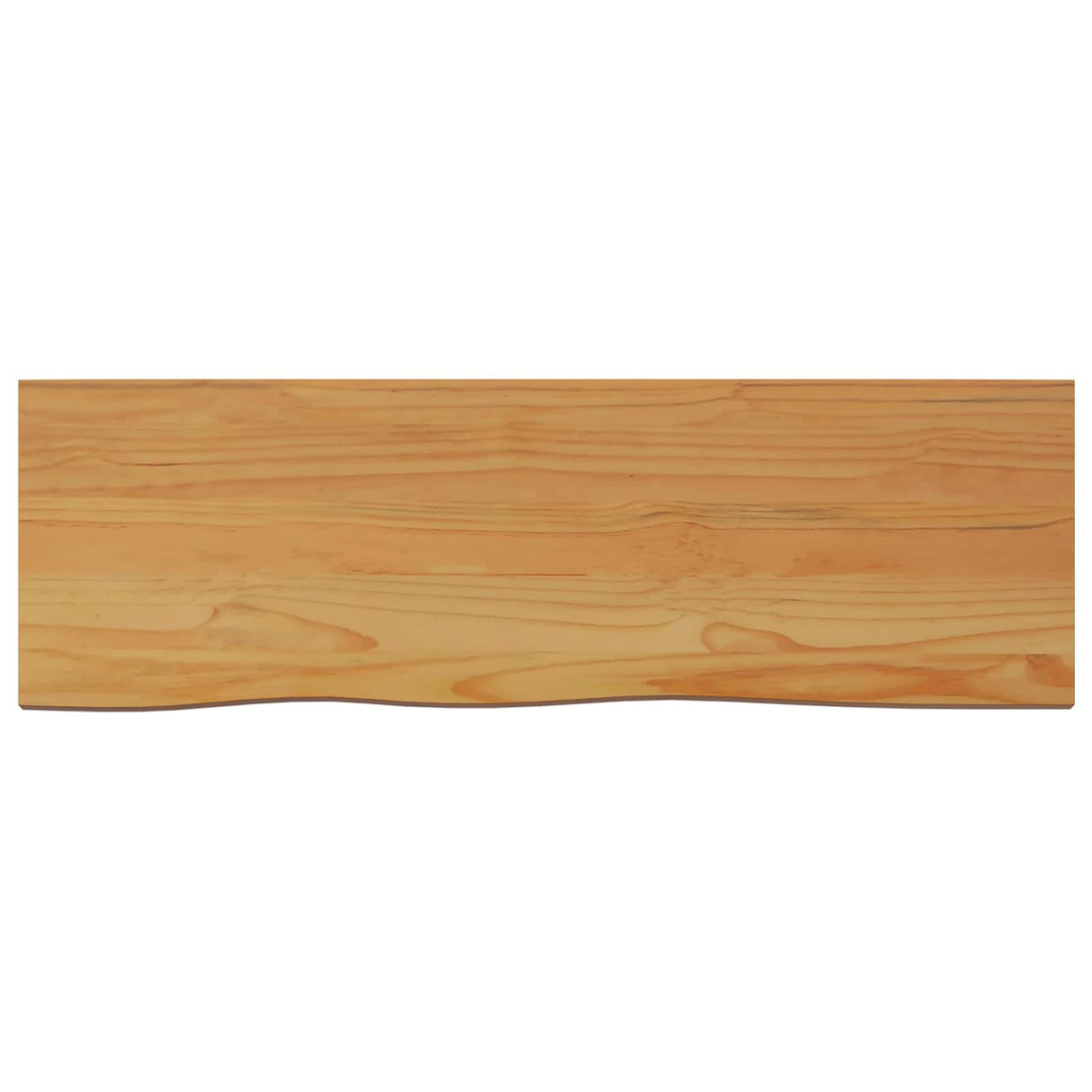 VidaXL Wandtafel EKAI Zwart 112 x 35 x 76 cm Massief grenenhout