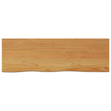 VidaXL Wandtafel EKAI Zwart 112 x 35 x 76 cm Massief grenenhout