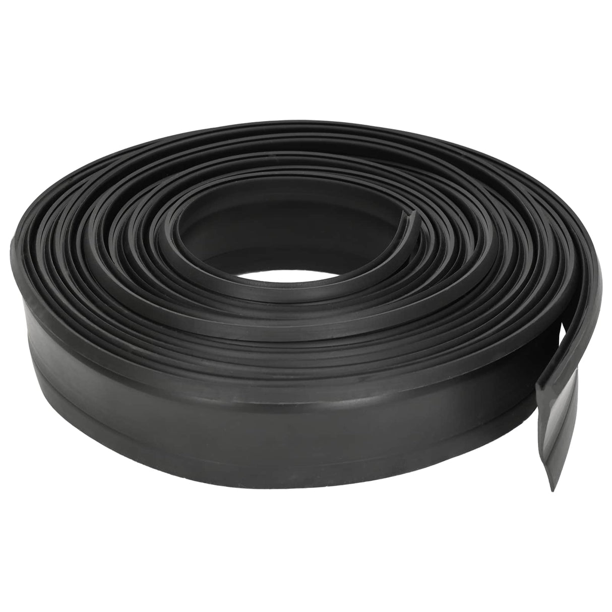 vidaXL Garage Door Seal Black 41 x 33 mm 5.5 m PVC