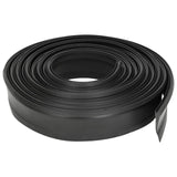 vidaXL Garage Door Seal Black 41 x 33 mm 5.5 m PVC