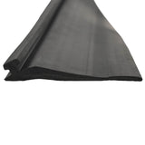 vidaXL Garage Door Seal Black 41 x 33 mm 5.5 m PVC