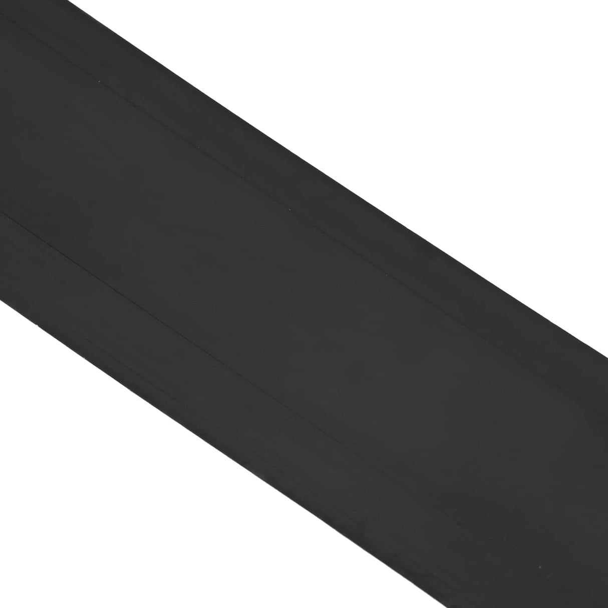 vidaXL Garage Door Seal Black 41 x 33 mm 5.5 m PVC