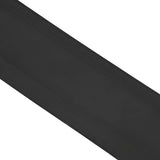 vidaXL Garage Door Seal Black 41 x 33 mm 5.5 m PVC