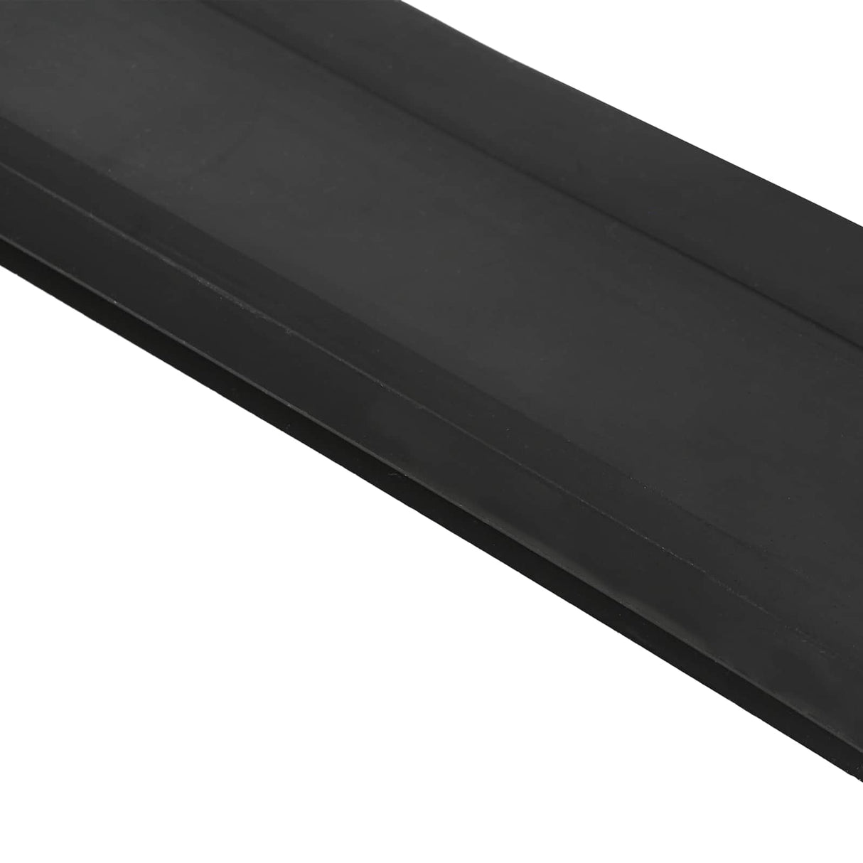 vidaXL Garage Door Seal Black 41 x 33 mm 5.5 m PVC