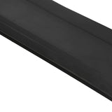 vidaXL Garage Door Seal Black 41 x 33 mm 5.5 m PVC