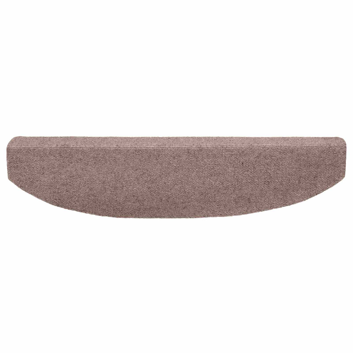 vidaXL Zelfklevende trapmatten 15 pcs Beige 80 x 24,5 x 3,5 cm