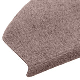 vidaXL Zelfklevende trapmatten 15 pcs Beige 80 x 24,5 x 3,5 cm