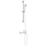 vidaXL Douchkop Houder Chroom 71 cm Roestvrij staal