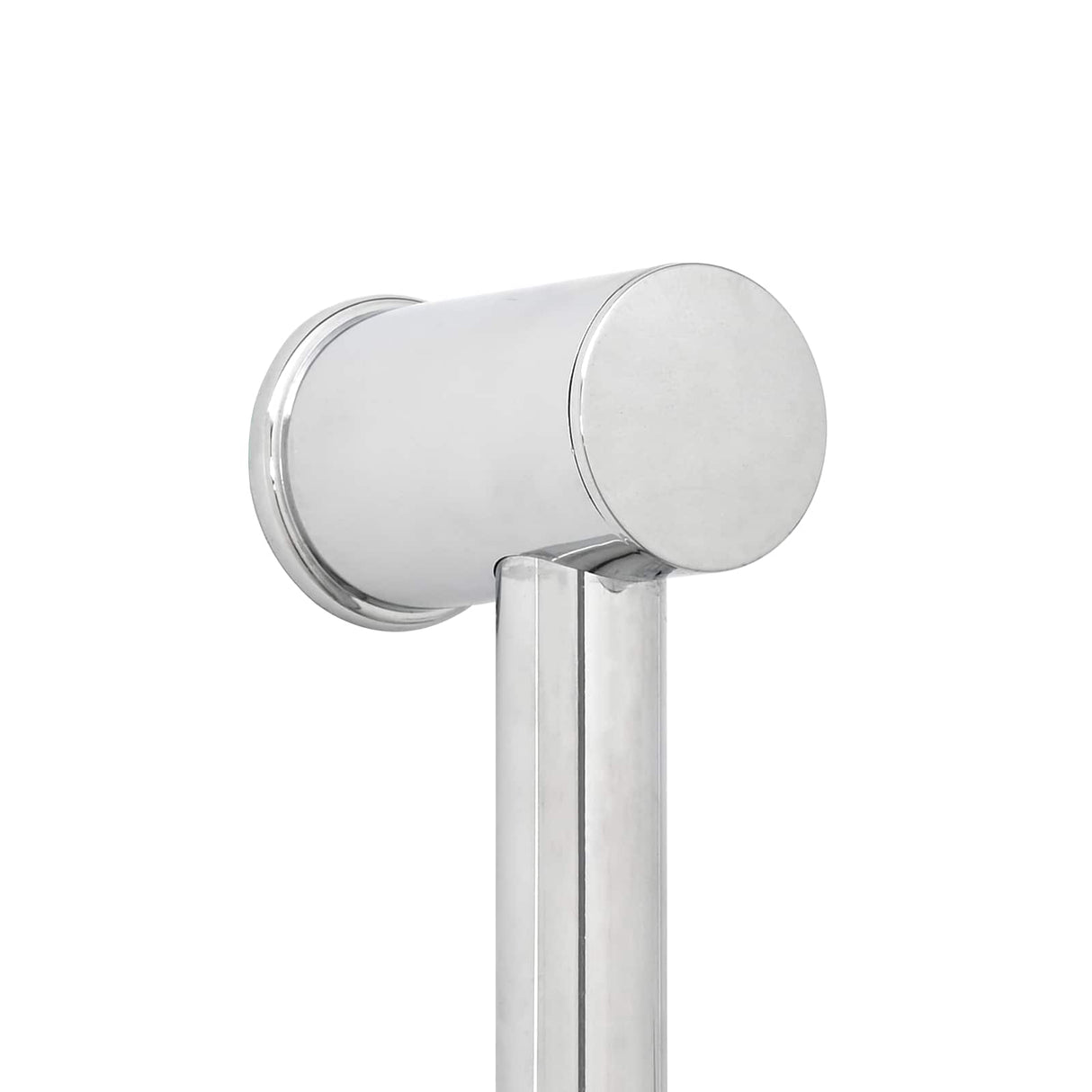 vidaXL Douchkop Houder Chroom 71 cm Roestvrij staal