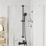 vidaXL Douchkop Houder Chroom 71 cm Roestvrij staal